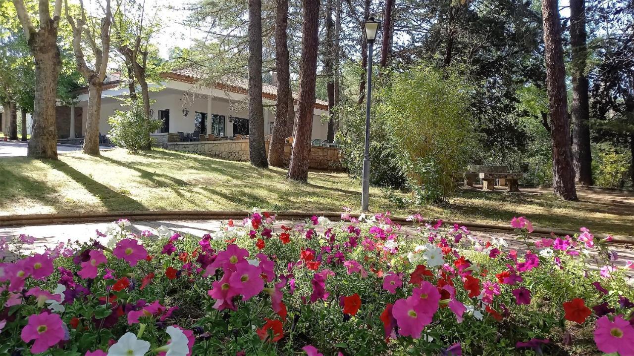 Hotel Balneario De Retortillo エクステリア 写真